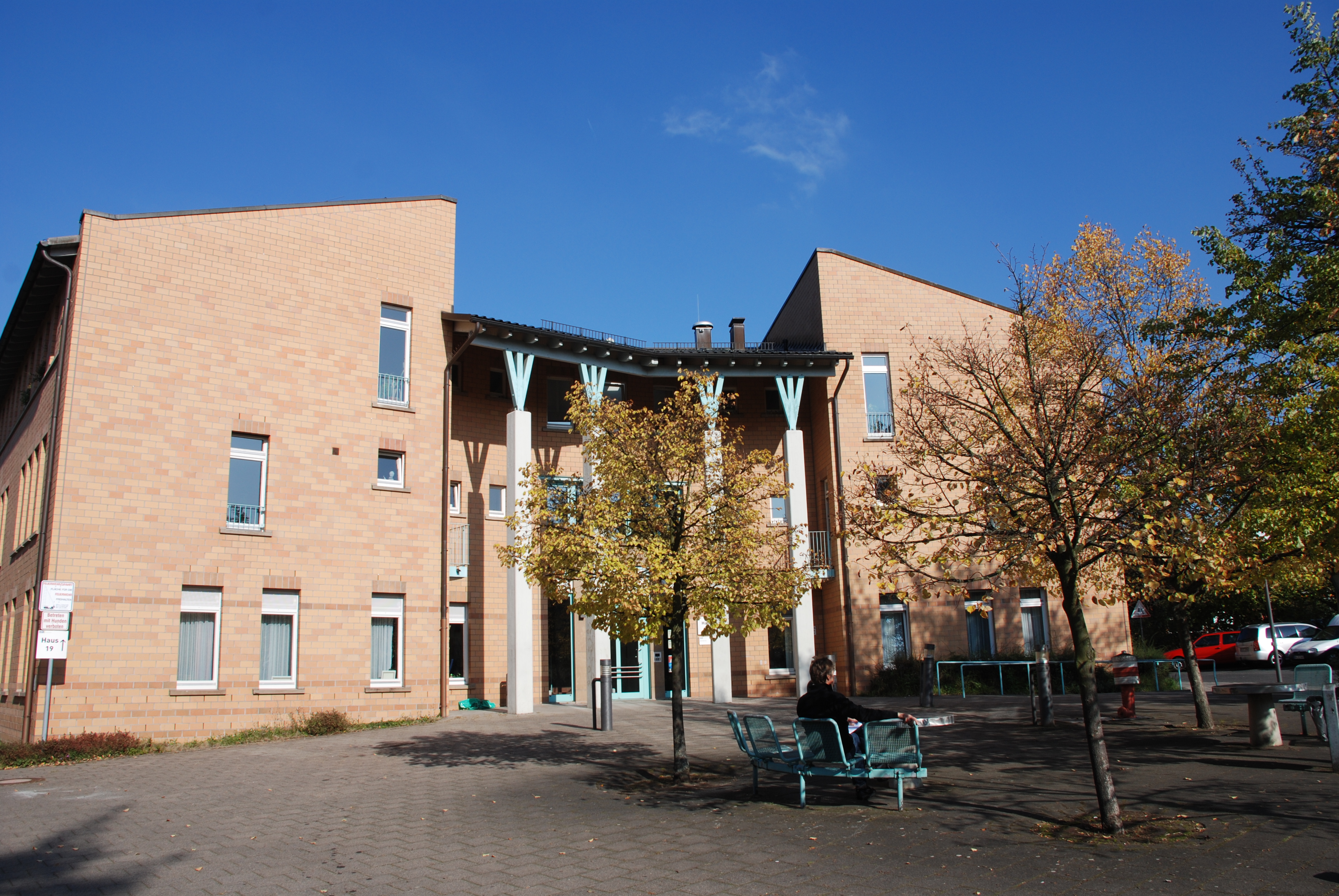Aufnahme des Gebäudes der Bonner Stottertherapie