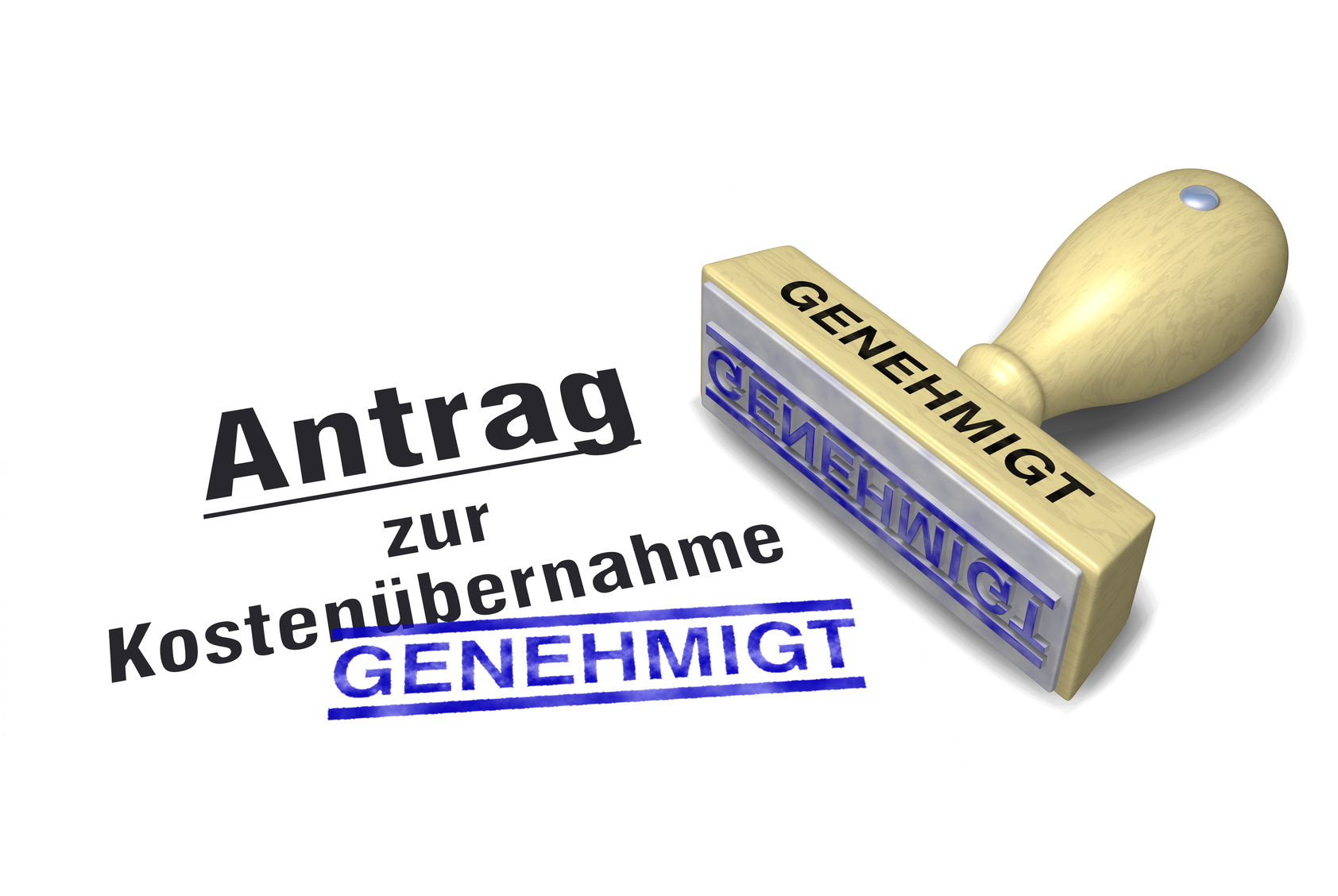 Auf den Schriftzug