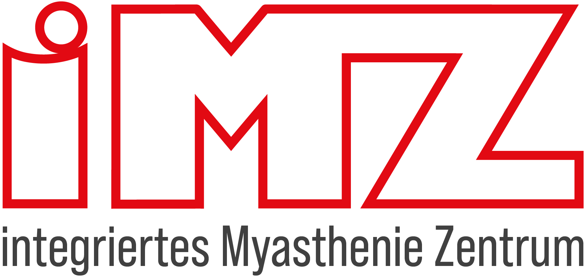 Buchstaben IMZ, Logo von Integriertes Myasthenie-Zentrum