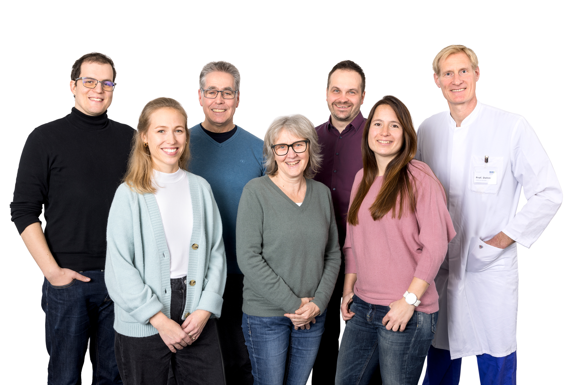 Gruppenbild vom therapeutischen Team