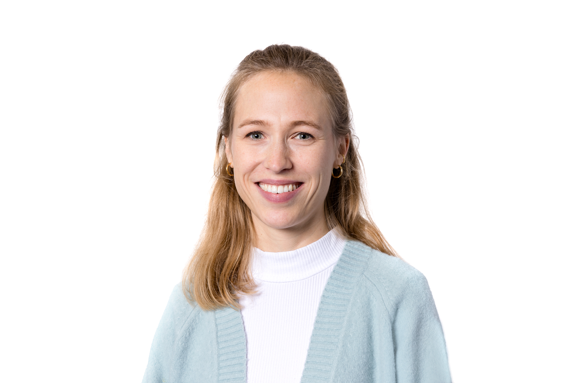 Porträtaufnahme Greta Ude